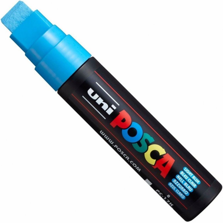 Uni-Ball Posca Ανεξίτηλος Μαρκαδόρος 15mm Γαλάζιο (PC17K8C) Uni-Ball Posca Ανεξίτηλος Μαρκαδόρος 15mm Γαλάζιο (PC17K8C)