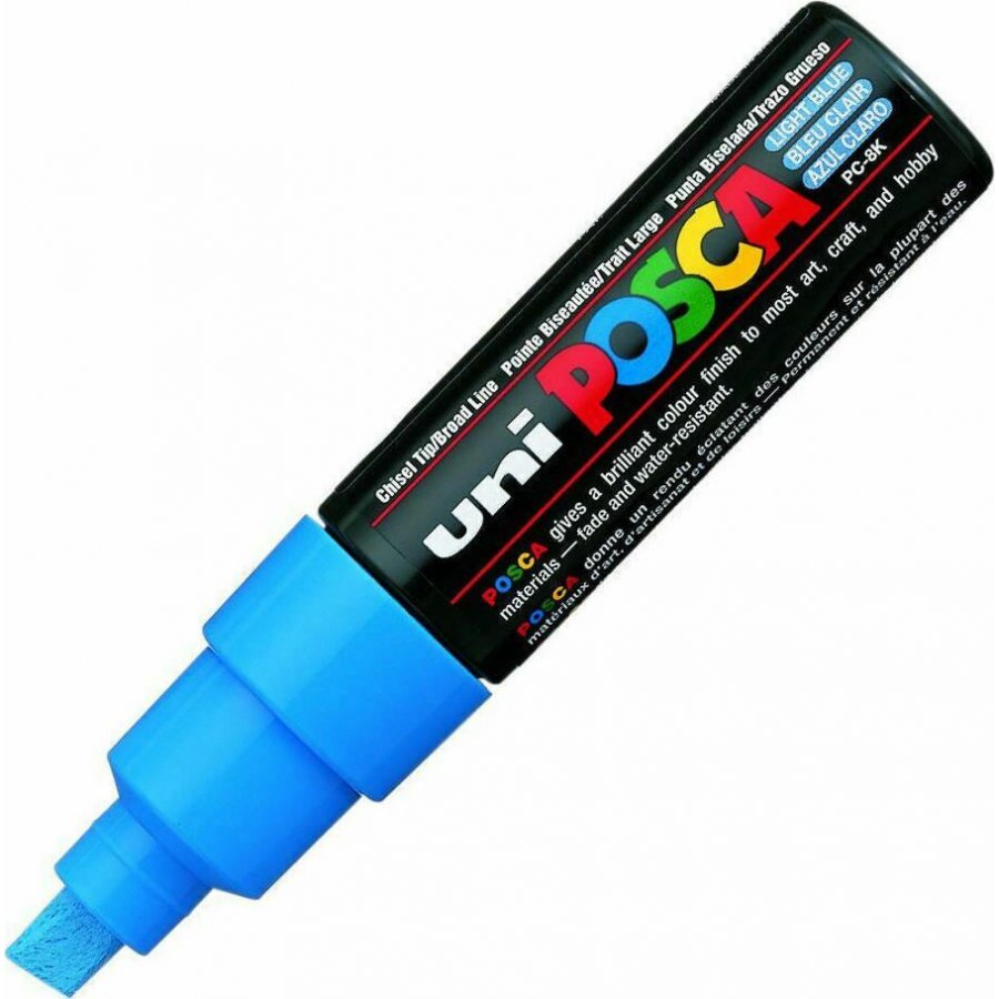 Uni-Ball Posca Ανεξίτηλος Μαρκαδόρος 15mm Γαλάζιο (PC17K8C) Uni-Ball Posca Ανεξίτηλος Μαρκαδόρος 15mm Γαλάζιο (PC17K8C)