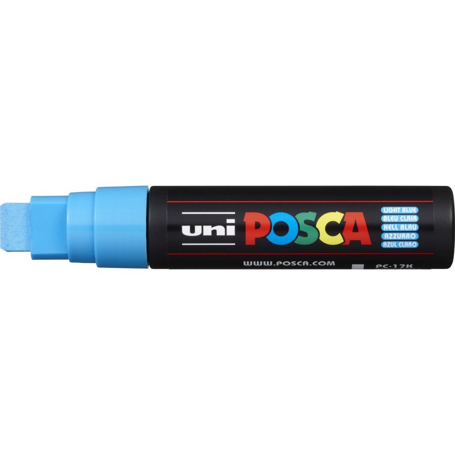 Uni-Ball Posca Ανεξίτηλος Μαρκαδόρος 15mm Γαλάζιο (PC17K8C) Uni-Ball Posca Ανεξίτηλος Μαρκαδόρος 15mm Γαλάζιο (PC17K8C)