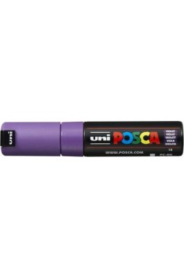 Uni-Ball Posca Ανεξίτηλος Μαρκαδόρος 8mm Μωβ (PC8K) Uni-Ball Posca Ανεξίτηλος Μαρκαδόρος 8mm Μωβ (PC8K)