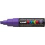 Uni-Ball Posca Ανεξίτηλος Μαρκαδόρος 8mm Μωβ (PC8K) Uni-Ball Posca Ανεξίτηλος Μαρκαδόρος 8mm Μωβ (PC8K)