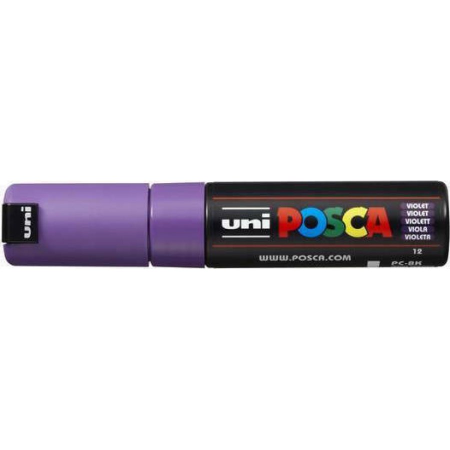 Uni-Ball Posca Ανεξίτηλος Μαρκαδόρος 8mm Μωβ (PC8K) Uni-Ball Posca Ανεξίτηλος Μαρκαδόρος 8mm Μωβ (PC8K)