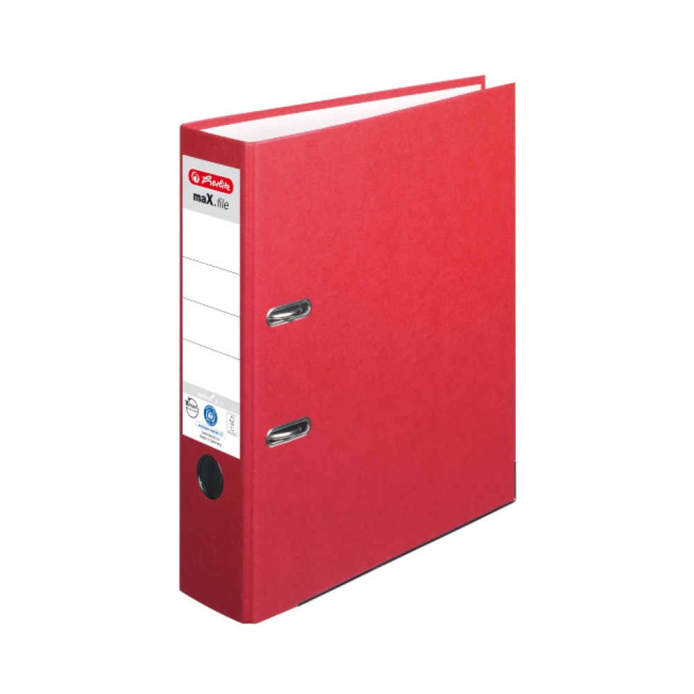 Herlitz Κλασέρ P.P 8-32 με 2 Κρίκους Α4 Κόκκινο (20168617) Herlitz Κλασέρ P.P 8-32 με 2 Κρίκους Α4 Κόκκινο (20168617)