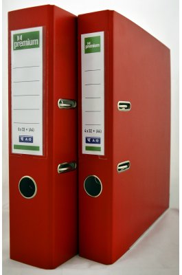 Premium Κλασέρ P.P. 8-32 με 2 Κρίκους Α4 Κόκκινο (26713) Premium Κλασέρ P.P. 8-32 με 2 Κρίκους Α4 Κόκκινο (26713)