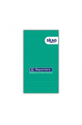 Skag Νο5 Μπλοκ Σημειώσεων Κολλητό 50 Φύλλων Λευκό 13,6x24,3cm (140553) Skag Νο5 Μπλοκ Σημειώσεων Κολλητό 50 Φύλλων Λευκό 13,6x24,3cm (140553)