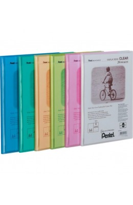 Pentel Σουπλ 10 Θέσεων Α4 Πορτοκαλί (DCF242F)