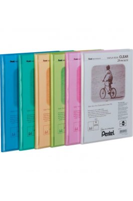 Pentel Σουπλ 10 Θέσεων Α4 Πορτοκαλί (DCF242F) Pentel Σουπλ 10 Θέσεων Α4 Πορτοκαλί (DCF242F)