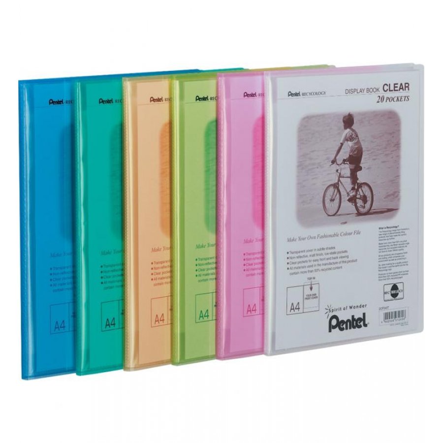 Pentel Σουπλ 10 Θέσεων Α4 Πορτοκαλί (DCF242F) Pentel Σουπλ 10 Θέσεων Α4 Πορτοκαλί (DCF242F)