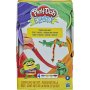 Hasbro Play-Doh 4 Βαζάκια Πλαστελίνης Elastix Stretch & Mold Bold Hasbro Play-Doh 4 Βαζάκια Πλαστελίνης Elastix Stretch & Mold Bold