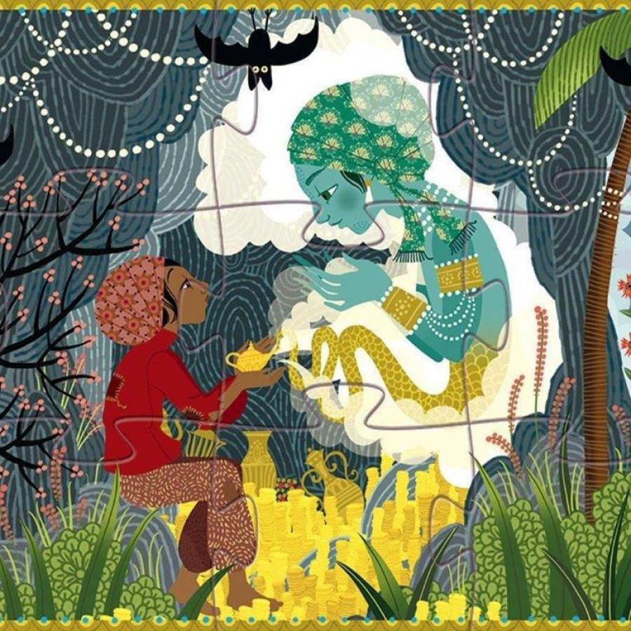 Djeco Παιδικό Puzzle Αλαντίν (DJ07281) Djeco Παιδικό Puzzle Αλαντίν (DJ07281)