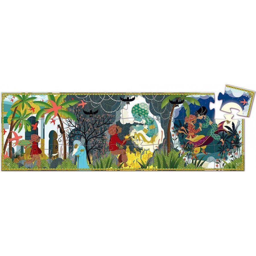 Djeco Παιδικό Puzzle Αλαντίν (DJ07281) Djeco Παιδικό Puzzle Αλαντίν (DJ07281)