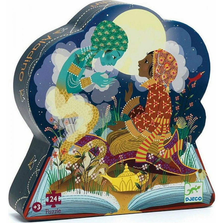 Djeco Παιδικό Puzzle Αλαντίν (DJ07281) Djeco Παιδικό Puzzle Αλαντίν (DJ07281)