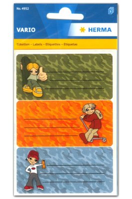 Herma Ετικέτες Τετραδίων (4952) Herma Ετικέτες Τετραδίων (4952)