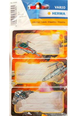Herma Ετικέτες Τετραδίων 6 Τεμ. (5589) Herma Ετικέτες Τετραδίων 6 Τεμ. (5589)