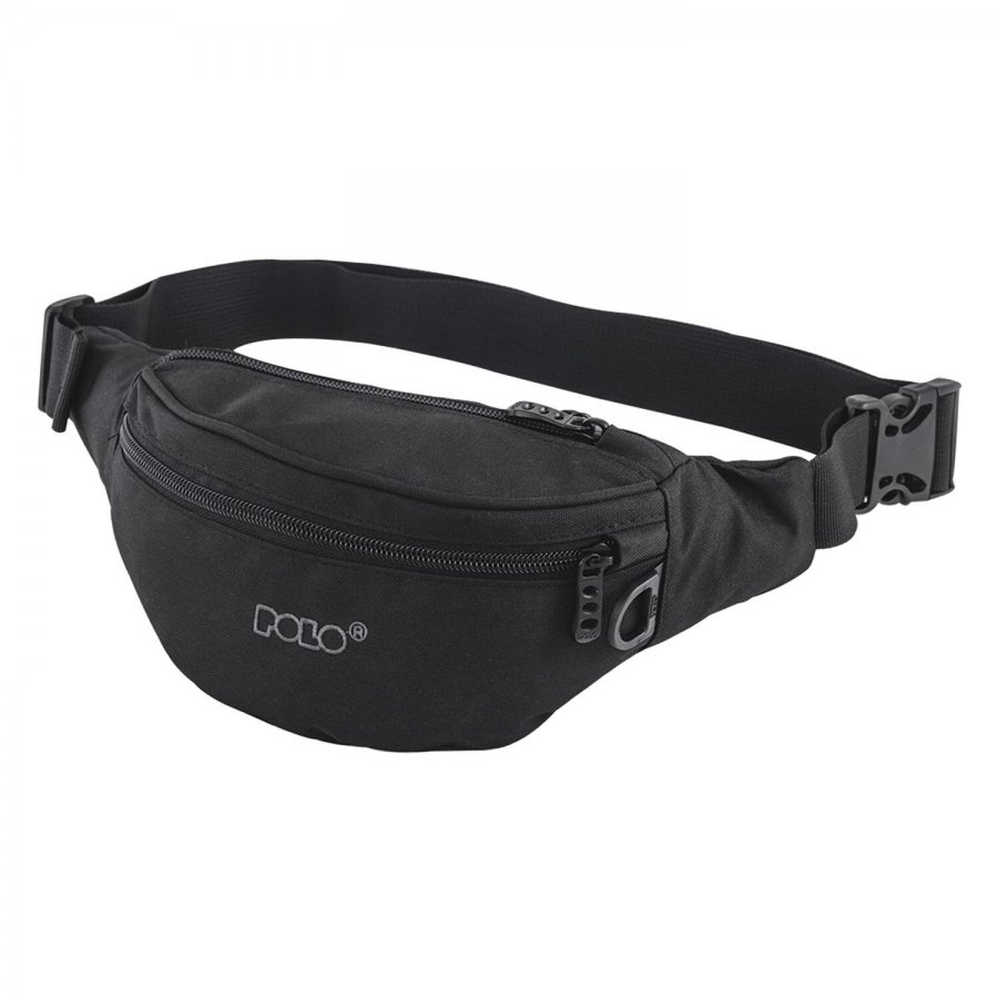 Polo Τσαντάκι Μέσης Legacy Μαύρο (9080292000) Polo Τσαντάκι Μέσης Legacy Μαύρο (9080292000)