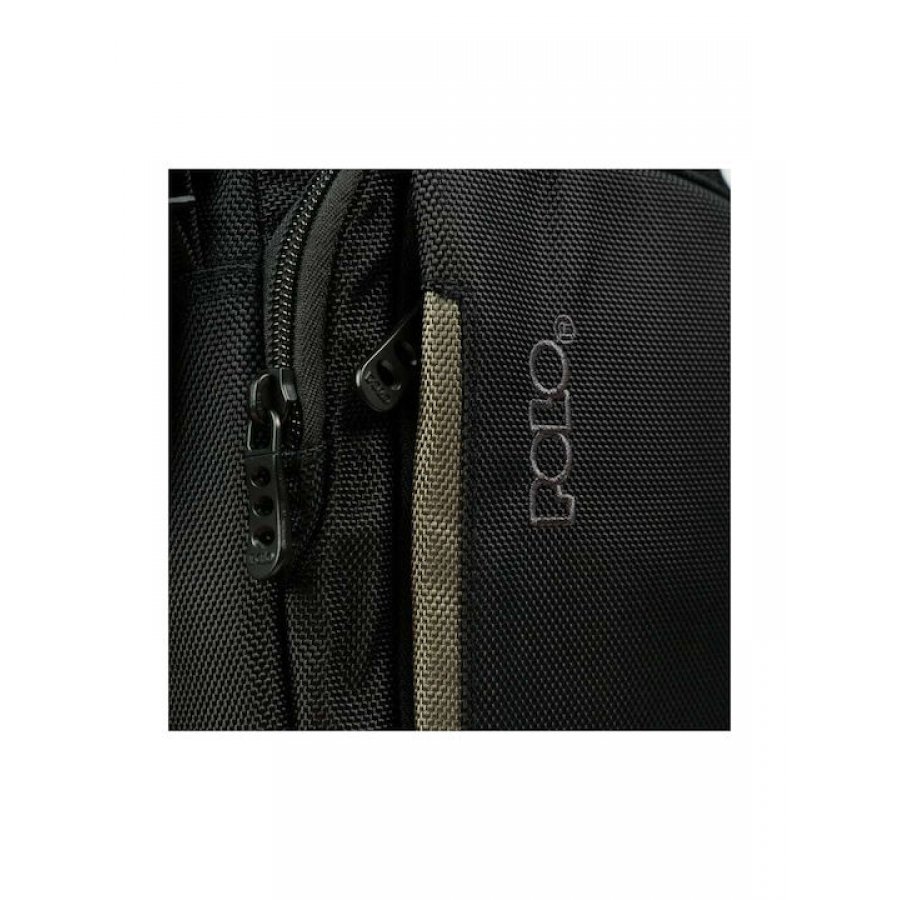 Polo Τσαντάκι Ώμου X Case Small σε Μαύρο (9071112200) Polo Τσαντάκι Ώμου X Case Small σε Μαύρο (9071112200)