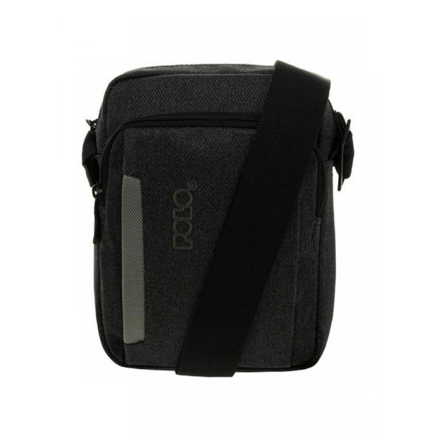 Polo Τσαντάκι Ώμου X Case Small σε Μαύρο (9071112200) Polo Τσαντάκι Ώμου X Case Small σε Μαύρο (9071112200)