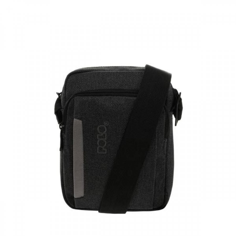Polo Τσαντάκι Ώμου X Case Small σε Μαύρο (9071112200) Polo Τσαντάκι Ώμου X Case Small σε Μαύρο (9071112200)