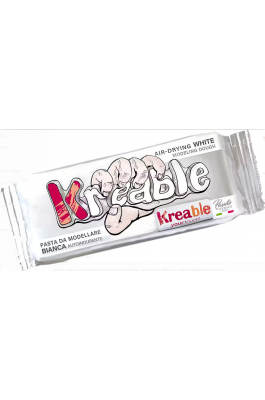 Krea Λευκός Πηλός 500gr Krea Λευκός Πηλός 500gr