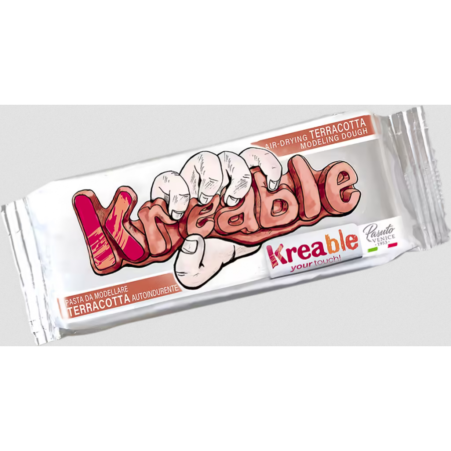 Krea Καφέ Πηλός 500gr Krea Καφέ Πηλός 500gr