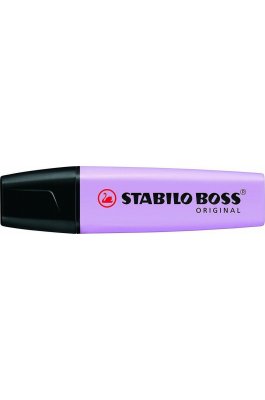 Stabilo Boss Original Pastel Μαρκαδόρος Υπογράμμισης Λιλά (70/155) Stabilo Boss Original Pastel Μαρκαδόρος Υπογράμμισης Λιλά (70/155)