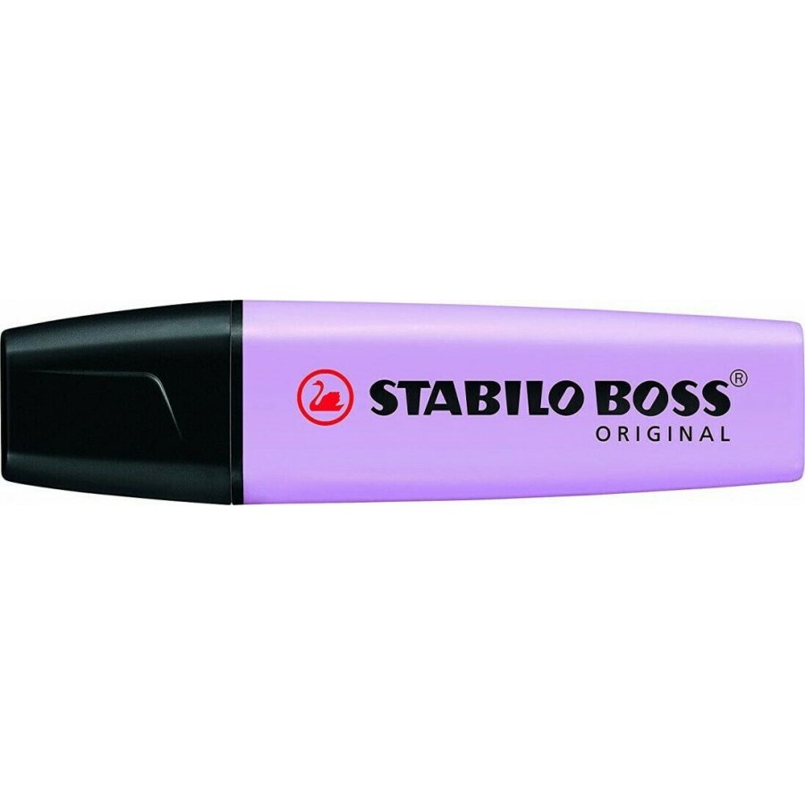 Stabilo Boss Original Pastel Μαρκαδόρος Υπογράμμισης Λιλά (70/155) Stabilo Boss Original Pastel Μαρκαδόρος Υπογράμμισης Λιλά (70/155)