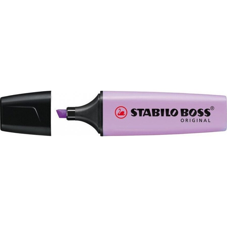 Stabilo Boss Original Pastel Μαρκαδόρος Υπογράμμισης Λιλά (70/155) Stabilo Boss Original Pastel Μαρκαδόρος Υπογράμμισης Λιλά (70/155)