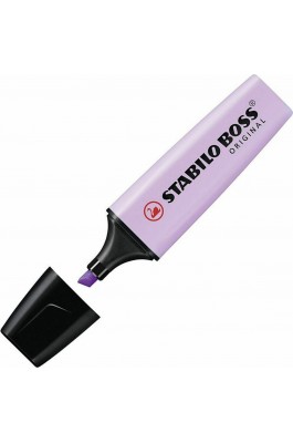 Stabilo Boss Original Pastel Μαρκαδόρος Υπογράμμισης Λιλά (70/155)