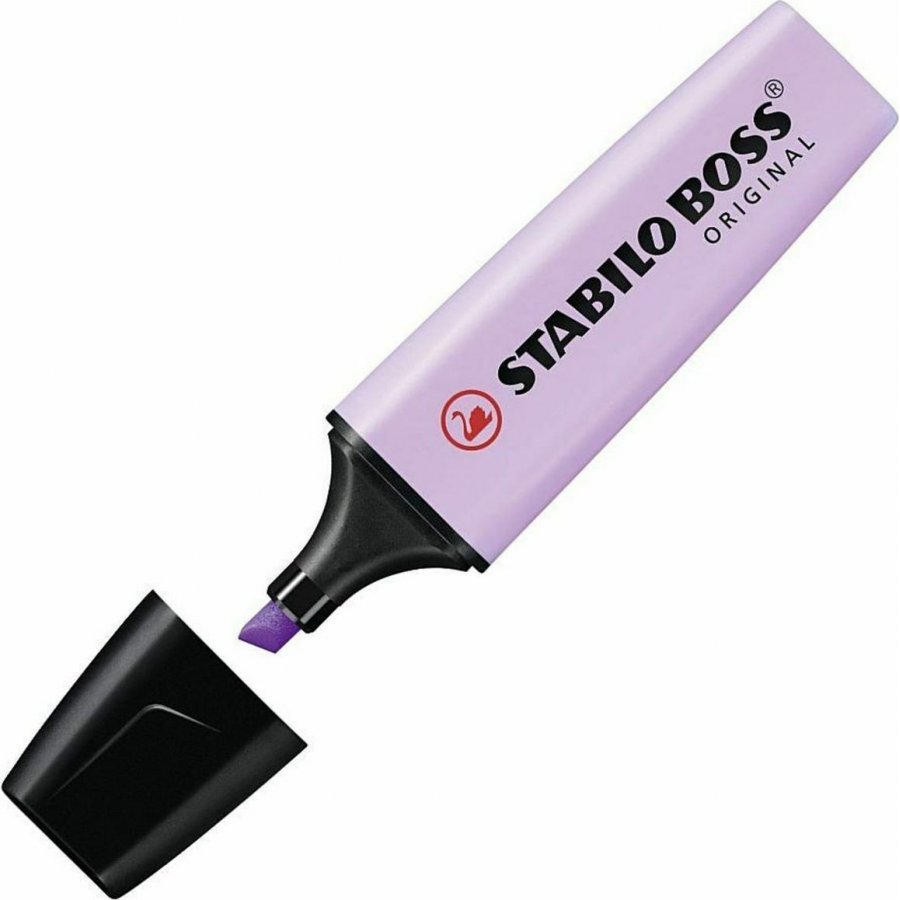 Stabilo Boss Original Pastel Μαρκαδόρος Υπογράμμισης Λιλά (70/155) Stabilo Boss Original Pastel Μαρκαδόρος Υπογράμμισης Λιλά (70/155)