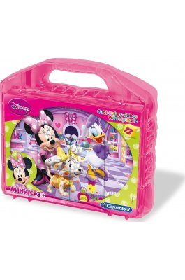 Clementoni Παιδικό Puzzle Minnie Club House Clementoni Παιδικό Puzzle Minnie Club House