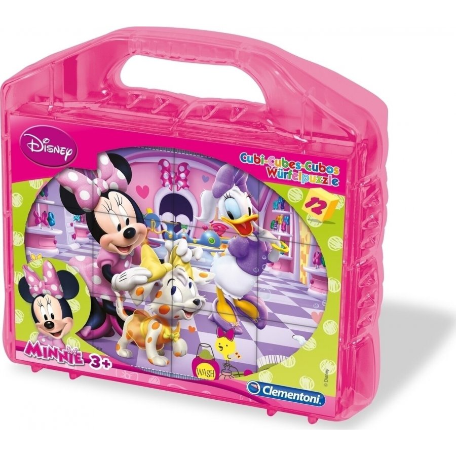Clementoni Παιδικό Puzzle Minnie Club House Clementoni Παιδικό Puzzle Minnie Club House