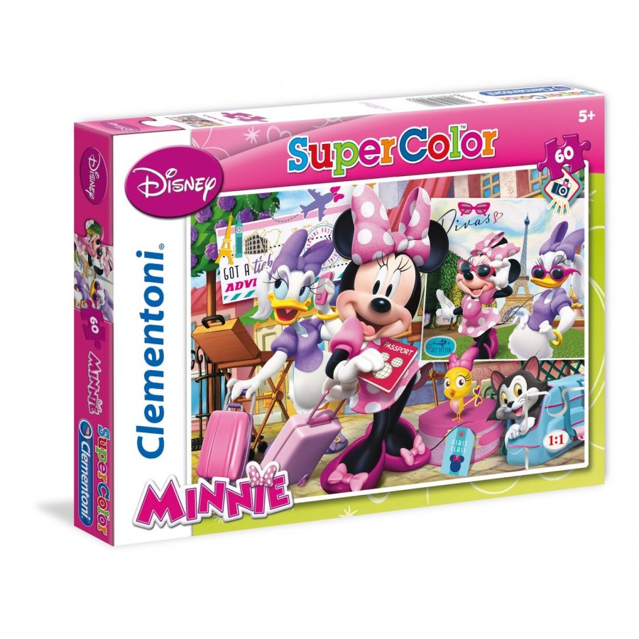 Clementoni Παζλ Minnie Supercolor (26900) Clementoni Παζλ Minnie Supercolor (26900)