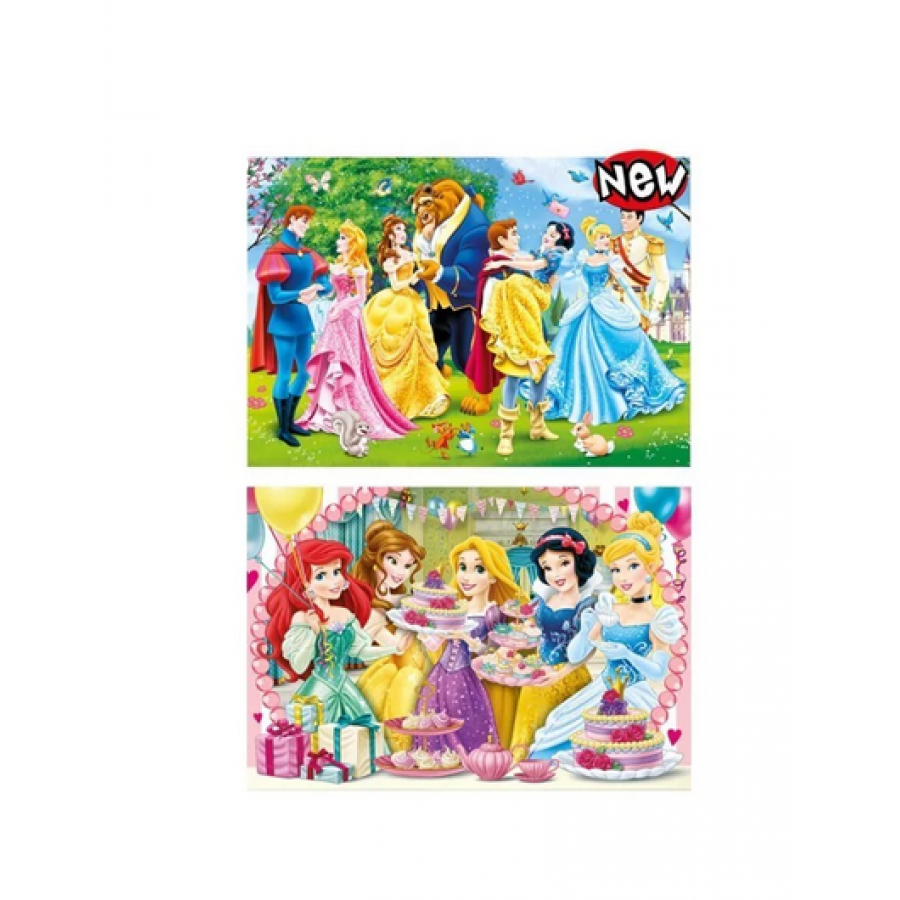 Clementoni Παζλ Super Color Disney Princess (24732) Clementoni Παζλ Super Color Disney Princess (24732)