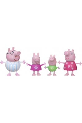 Hasbro Παιχνίδι Μινιατούρα Peppa Pig Family Bedtime Hasbro Παιχνίδι Μινιατούρα Peppa Pig Family Bedtime