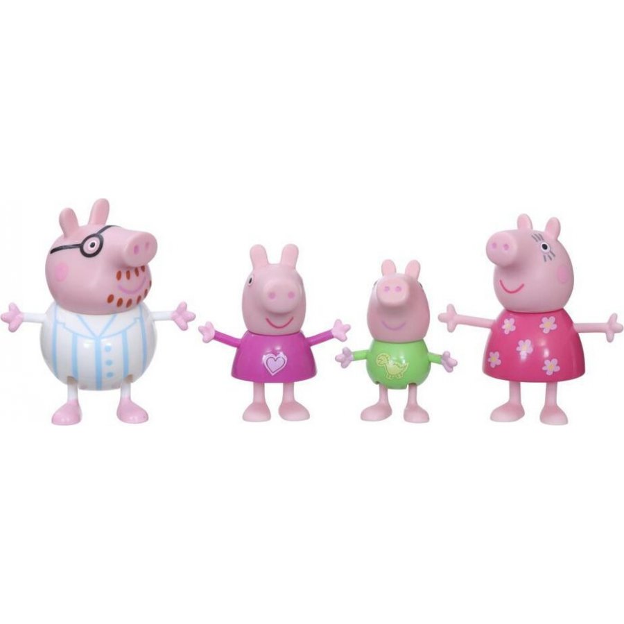 Hasbro Παιχνίδι Μινιατούρα Peppa Pig Family Bedtime Hasbro Παιχνίδι Μινιατούρα Peppa Pig Family Bedtime