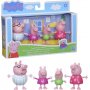 Hasbro Παιχνίδι Μινιατούρα Peppa Pig Family Bedtime Hasbro Παιχνίδι Μινιατούρα Peppa Pig Family Bedtime