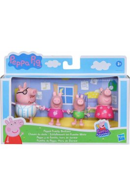 Hasbro Παιχνίδι Μινιατούρα Peppa Pig Family Bedtime
