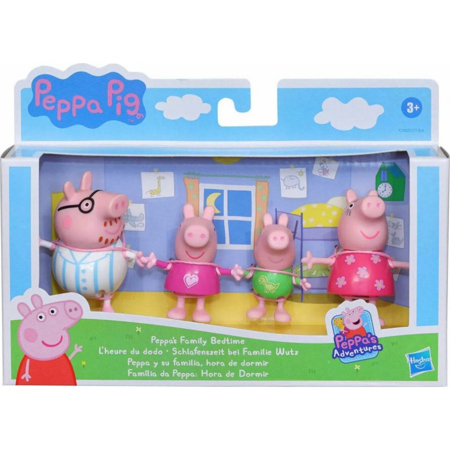 Hasbro Παιχνίδι Μινιατούρα Peppa Pig Family Bedtime Hasbro Παιχνίδι Μινιατούρα Peppa Pig Family Bedtime