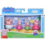 Hasbro Παιχνίδι Μινιατούρα Peppa Pig Family Bedtime Hasbro Παιχνίδι Μινιατούρα Peppa Pig Family Bedtime