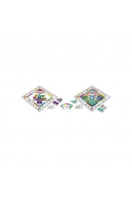Hasbro Επιτραπέζιο Παιχνίδι Monopoly Junior: Learn Earn And Grow Hasbro Επιτραπέζιο Παιχνίδι Monopoly Junior: Learn Earn And Grow