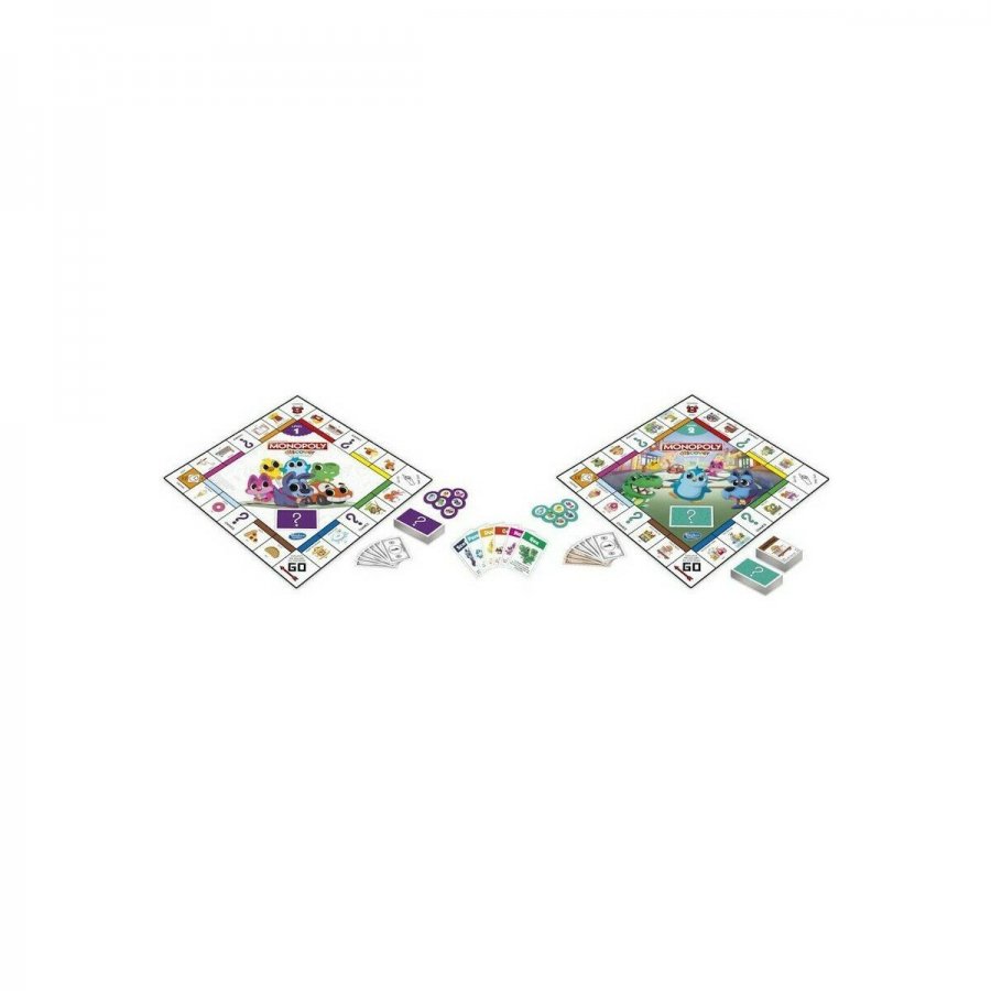 Hasbro Επιτραπέζιο Παιχνίδι Monopoly Junior: Learn Earn And Grow Hasbro Επιτραπέζιο Παιχνίδι Monopoly Junior: Learn Earn And Grow