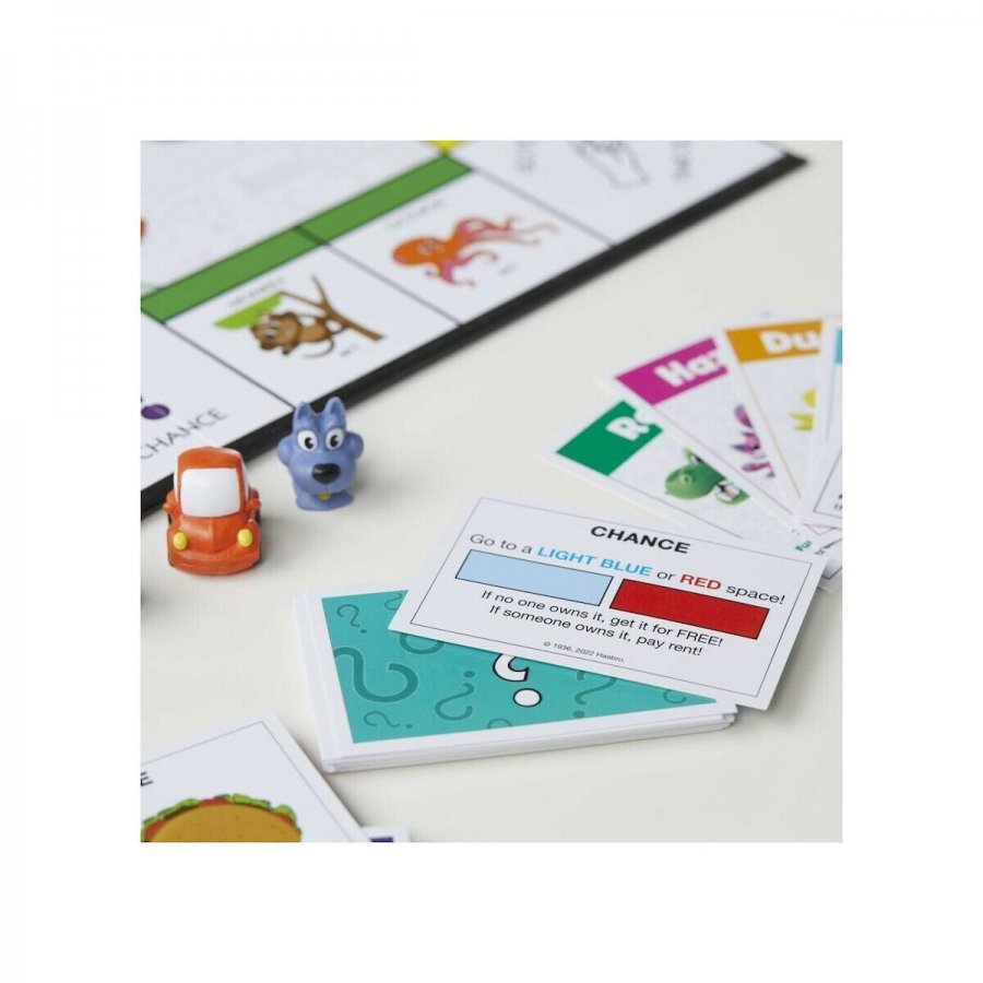 Hasbro Επιτραπέζιο Παιχνίδι Monopoly Junior: Learn Earn And Grow Hasbro Επιτραπέζιο Παιχνίδι Monopoly Junior: Learn Earn And Grow