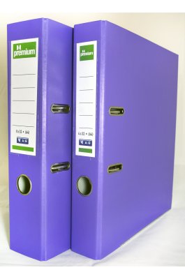 Premium Κλασερ P.P. 4-32 με 2 Κρίκους Α4 Μωβ Premium Κλασερ P.P. 4-32 με 2 Κρίκους Α4 Μωβ