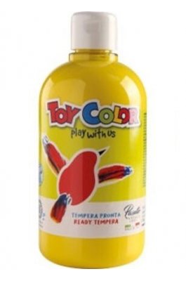 Toy Color Ready Τέμπερα Ζωγραφικής Κίτρινη σε Μπουκάλι 500ml (0551003) Toy Color Ready Τέμπερα Ζωγραφικής Κίτρινη σε Μπουκάλι 500ml (0551003)
