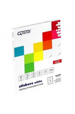 Grand Ετικέτες Εκτυπωτών Α4 8/Φ 105 x 74 mm (1501056) Grand Ετικέτες Εκτυπωτών Α4 8/Φ 105 x 74 mm (1501056)
