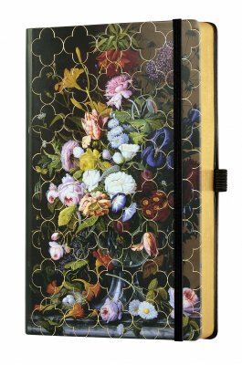 Theofylaktos Σημειωματάριο Castelli Ριγέ Vintage Peony 13 x 21 Theofylaktos Σημειωματάριο Castelli Ριγέ Vintage Peony 13 x 21