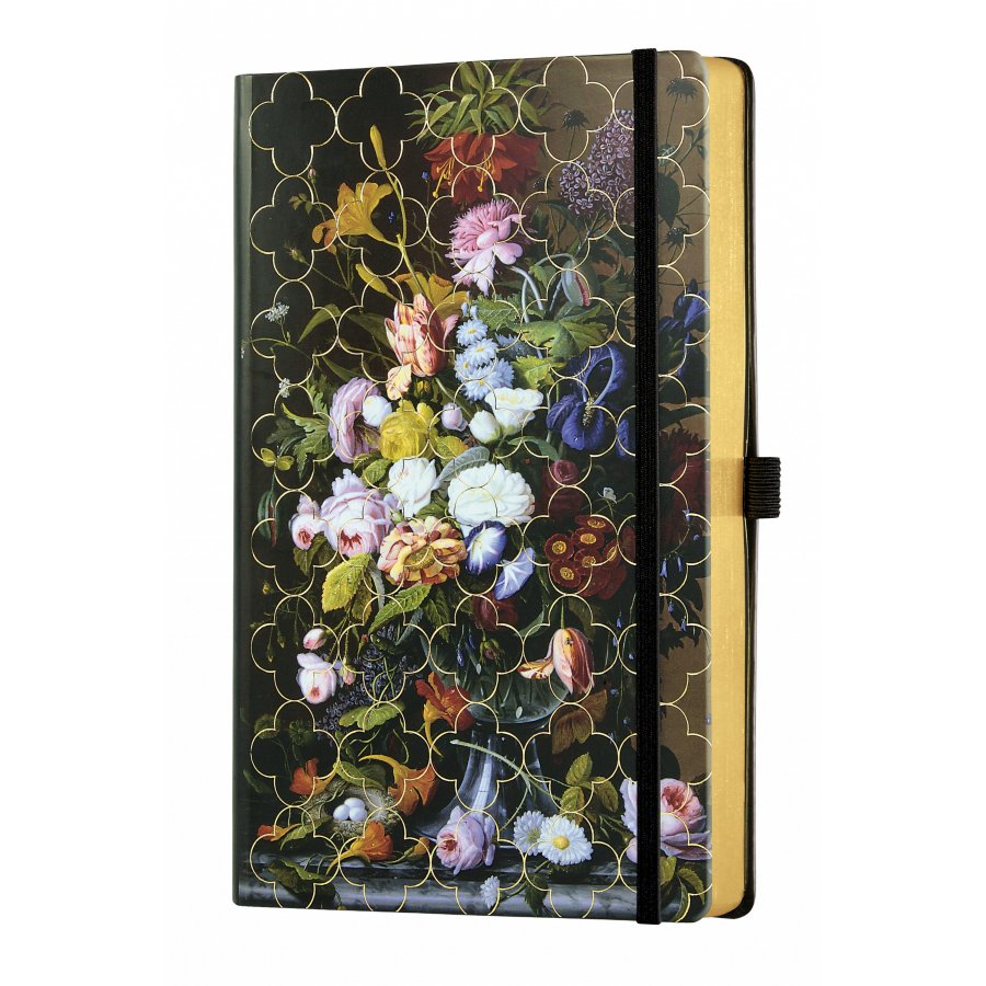 Theofylaktos Σημειωματάριο Castelli Ριγέ Vintage Peony 13 x 21 Theofylaktos Σημειωματάριο Castelli Ριγέ Vintage Peony 13 x 21