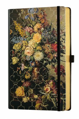 Theofylaktos Σημειωματάριο Castelli Ριγέ Vintage Rose 13 x 21 Theofylaktos Σημειωματάριο Castelli Ριγέ Vintage Rose 13 x 21