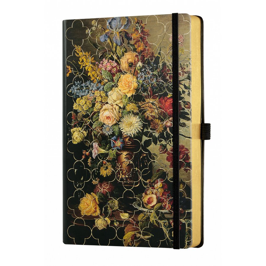 Theofylaktos Σημειωματάριο Castelli Ριγέ Vintage Rose 13 x 21 Theofylaktos Σημειωματάριο Castelli Ριγέ Vintage Rose 13 x 21