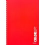 Daskalou Τετράδιο Σπιράλ Α4 Color Up 4 Θεμάτων 120 Φύλλων Daskalou Τετράδιο Σπιράλ Α4 Color Up 4 Θεμάτων 120 Φύλλων